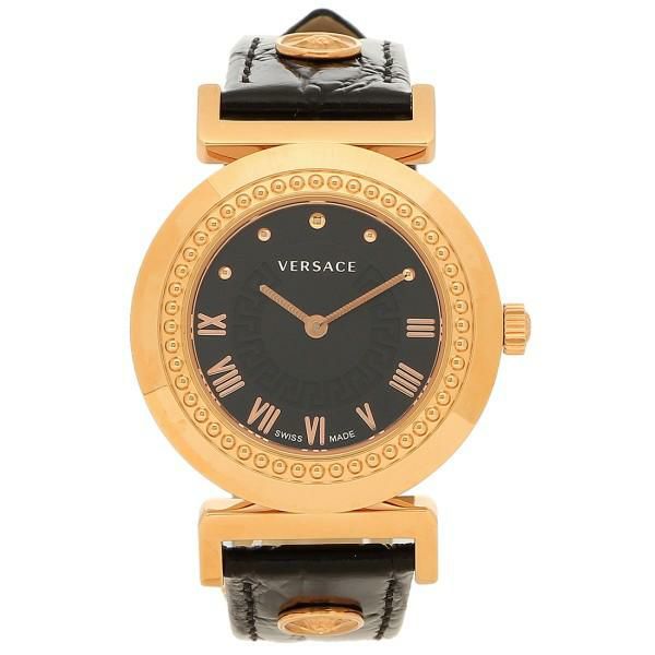 ヴェルサーチ 腕時計 VERSACE P5Q80D009S009 VANITY レディース時計 ブラック