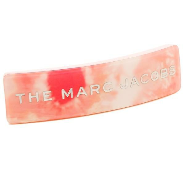 マークジェイコブス ヘアアクセサリー バレッタ タイダイ ヘアクリップ ピンク レディース MARC JACOBS J521A01PF21 650