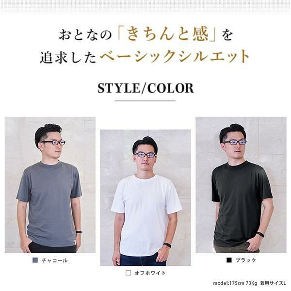 サスティ Tシャツ メンズ シーアイランドコットン SASTY 291233 詳細画像