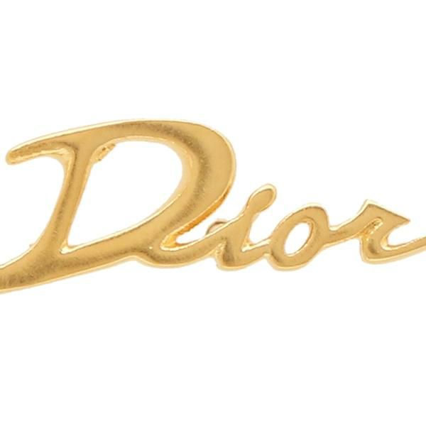 クリスチャンディオール ピアス アクセサリー Dチャームポップ レオパード ゴールド ピンク レディース Christian Dior E1617 CHALQ 304 詳細画像