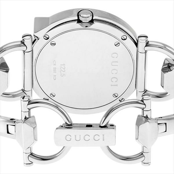 グッチ 時計 レディース GUCCI キオド 日常生活防水 腕時計 ウォッチ シルバー 詳細画像
