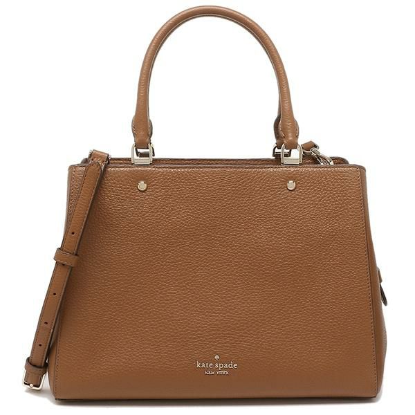 ケイトスペード アウトレット ハンドバッグ ショルダーバッグ レイラ ブラウン レディース KATE SPADE WKR00335 910 詳細画像