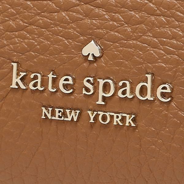 ケイトスペード アウトレット ハンドバッグ ショルダーバッグ レイラ ブラウン レディース KATE SPADE WKR00335 910 詳細画像