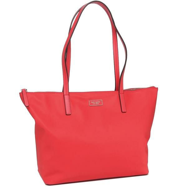 ケイトスペード アウトレット トートバッグ ハイデン レッド レディース KATE SPADE WKRU6537 630