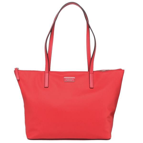 ケイトスペード アウトレット トートバッグ ハイデン レッド レディース KATE SPADE WKRU6537 630 詳細画像