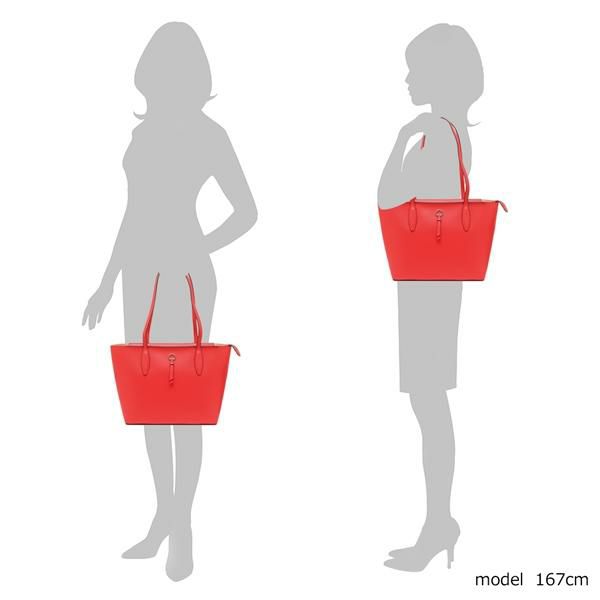 ケイトスペード アウトレット トートバッグ アデル レッド レディース KATE SPADE WKRU6709 857 詳細画像