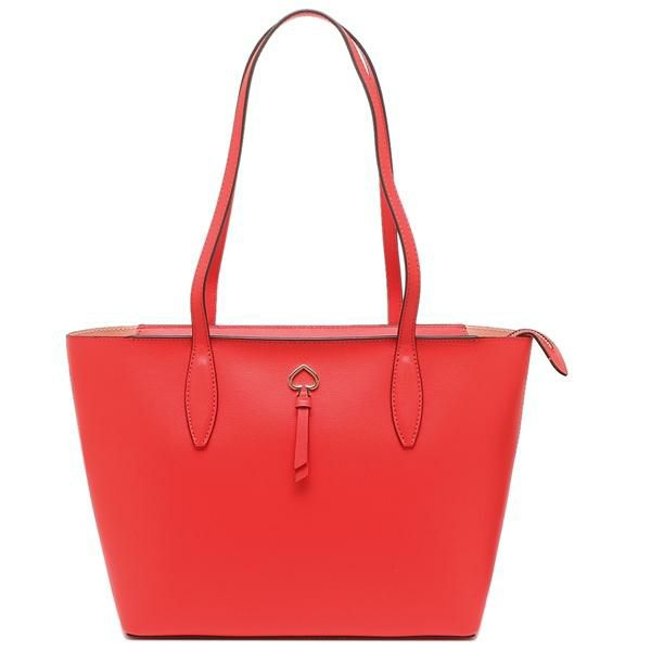 ケイトスペード アウトレット トートバッグ アデル レッド レディース KATE SPADE WKRU6709 857 詳細画像