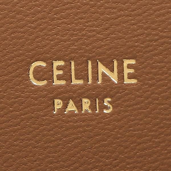 セリーヌ ショルダーバッグ フォンポーチ トリオンフ ブラウン メンズ レディース CELINE 10G332CQD 04LU 詳細画像