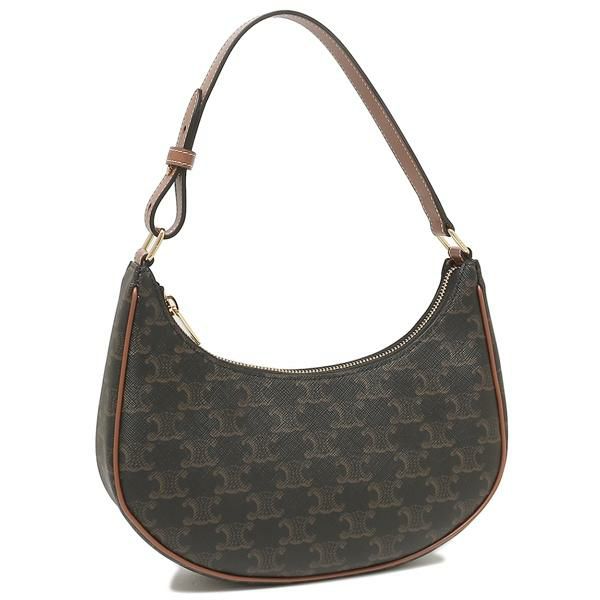 セリーヌ ハンドバッグ ショルダーバッグ アヴァ トリオンフ ブラウン レディース CELINE 193952BZJ 04LU セリーヌ ハンドバッグ ショルダーバッグ アヴァ トリオンフ ブラウン レディース CELINE 193952BZJ 04LU