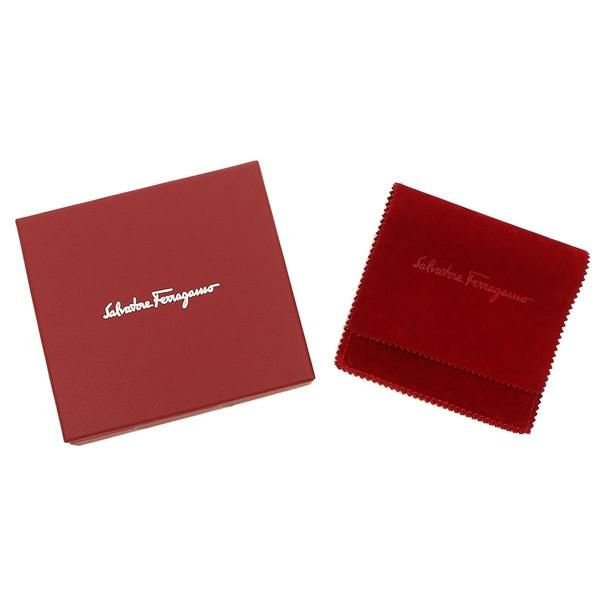 サルヴァトーレフェラガモ ネックレス アクセサリー ガンチーニ クリスタル ゴールド レディース Salvatore Ferragamo 760132 0696656 詳細画像