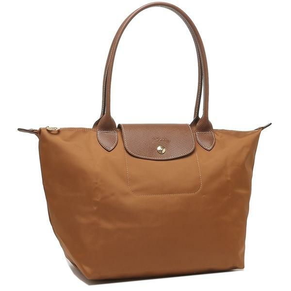 ロンシャン トートバッグ プリアージュ Sサイズ ブラウン レディース LONGCHAMP 2605 089 504
