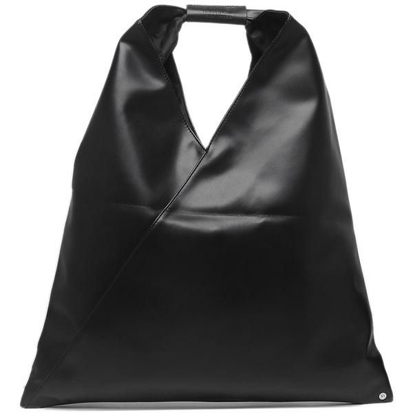 エムエムシックス メゾンマルジェラ トートバッグ ジャパニーズバッグ ブラック レディース MM6 Maison Margiela S54WD0039 P4313 T8013 A4対応 詳細画像