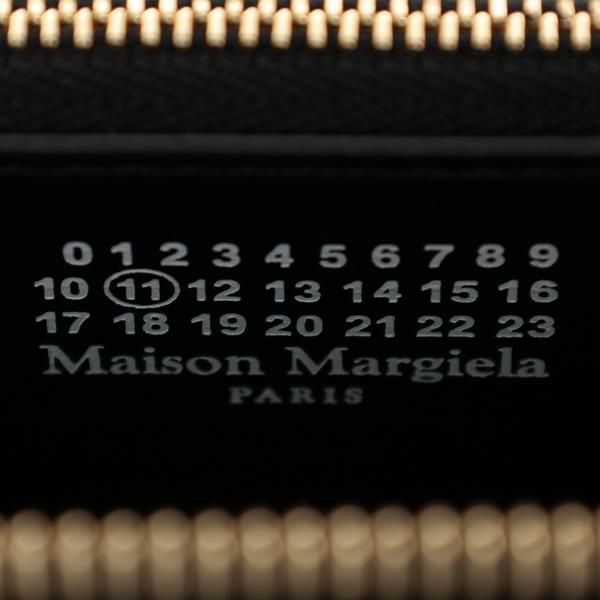 メゾンマルジェラ 長財布 ブラック メンズ レディース Maison Margiela S56UI0110 P4303 T8013 詳細画像