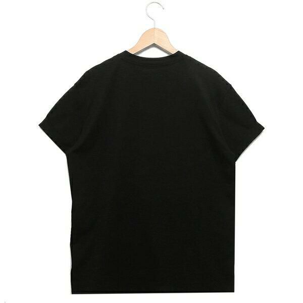 ステラマッカートニー トップス Tシャツ ミニスター ブラック レディース STELLA McCARTNEY 457142 SLW23 1000 詳細画像