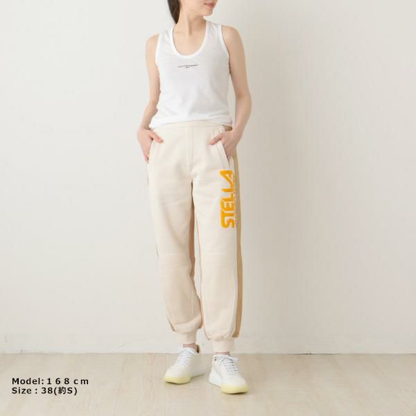 ステラマッカートニー パンツ トラックスーツ ベージュ レディース STELLA McCARTNEY 603658 SOW79 9201 詳細画像