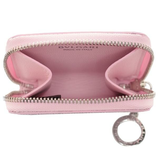 ブルガリ コインケース ブルガリブルガリ ピンク レディース BVLGARI 291031 詳細画像