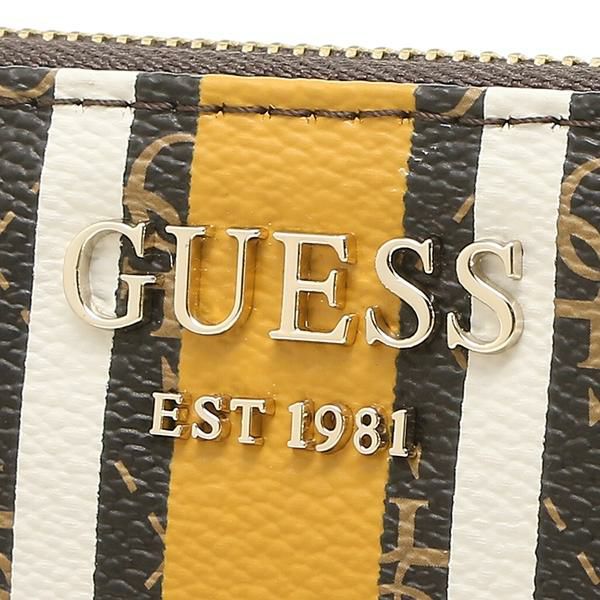 ゲス 長財布 ビッキー ブラウン レディース GUESS SS699546 BRO 詳細画像