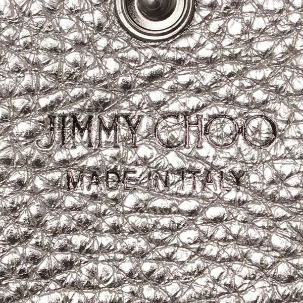 ジミーチュウ カードケース ネッロ シルバー レディース JIMMY CHOO NELLOUUR 14503795 詳細画像