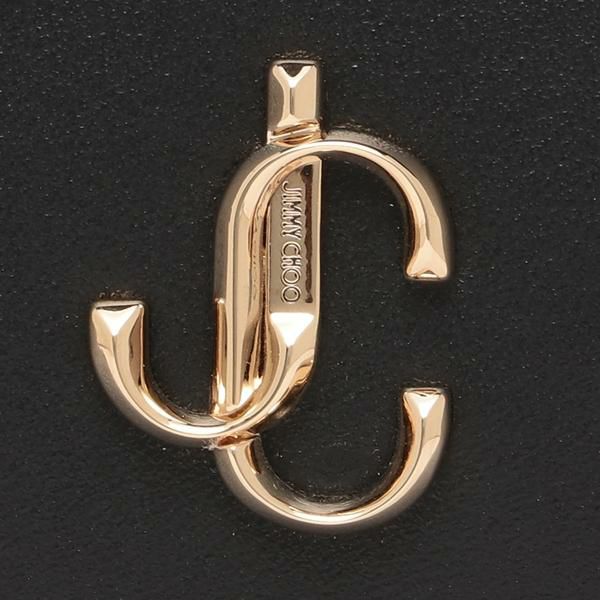 ジミーチュウ カードケース リセ フラグメントケース ブラック レディース JIMMY CHOO LISEPKR 14503864 詳細画像