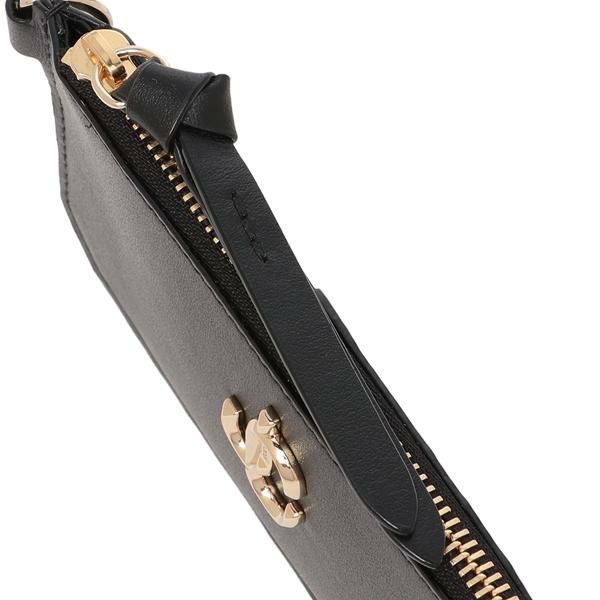 ジミーチュウ カードケース リセ フラグメントケース ブラック レディース JIMMY CHOO LISEPKR 14503864 詳細画像