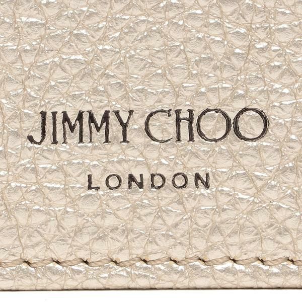 ジミーチュウ カードケース ネッロ ゴールド レディース JIMMY CHOO NELLOUUR 14701639 詳細画像