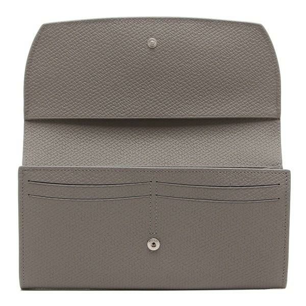 ロンシャン 長財布 ロゾ グレー レディース LONGCHAMP 3146 HPN P55 詳細画像