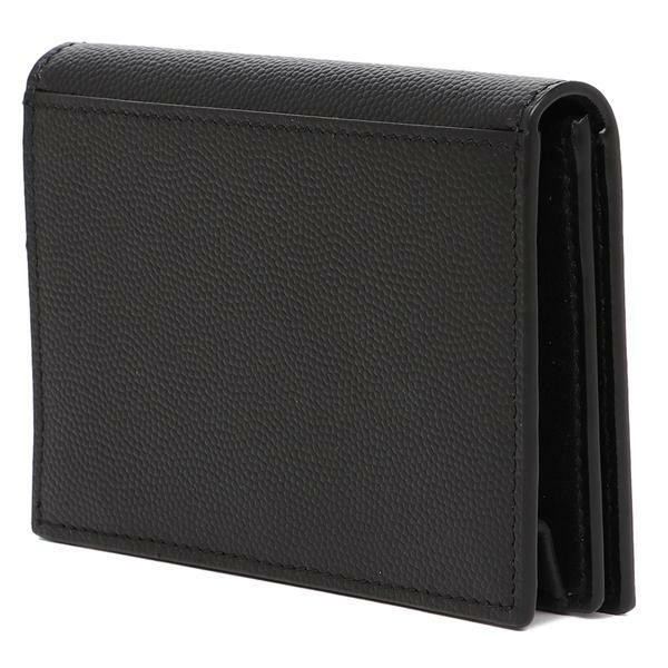 サンローランパリ カードケース クラシック サンローラン ビジネス ブラック メンズ SAINT LAURENT PARIS 469338 BTY7N 1000 詳細画像