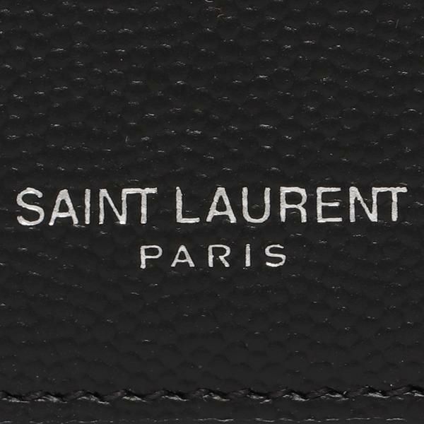 サンローランパリ カードケース クラシック サンローラン ビジネス ブラック メンズ SAINT LAURENT PARIS 469338 BTY7N 1000 詳細画像