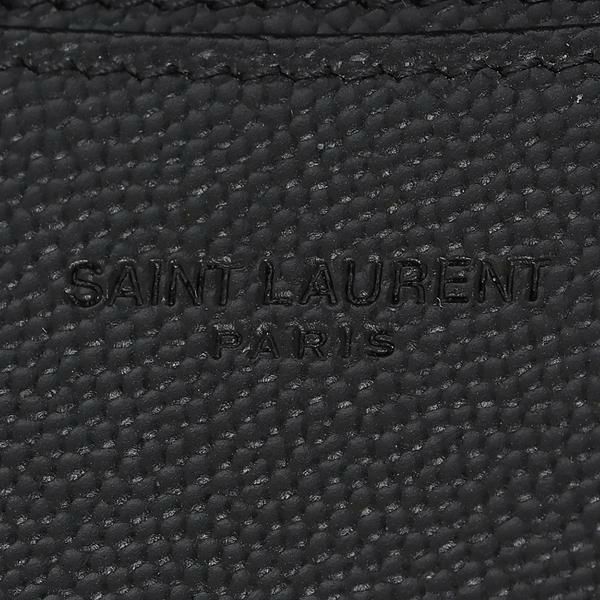 サンローランパリ カードケース クラシック サンローラン ビジネス ブラック メンズ SAINT LAURENT PARIS 469338 BTY7N 1000 詳細画像