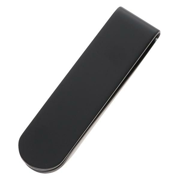 サンローランパリ マネークリップ ID ビルクリップ ブラック メンズ SAINT LAURENT PARIS 485362 J160U 0533 詳細画像