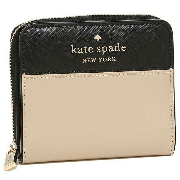 ケイトスペード アウトレット 二つ折り財布 ステイシー レディース KATE SPADE WLR00636 詳細画像