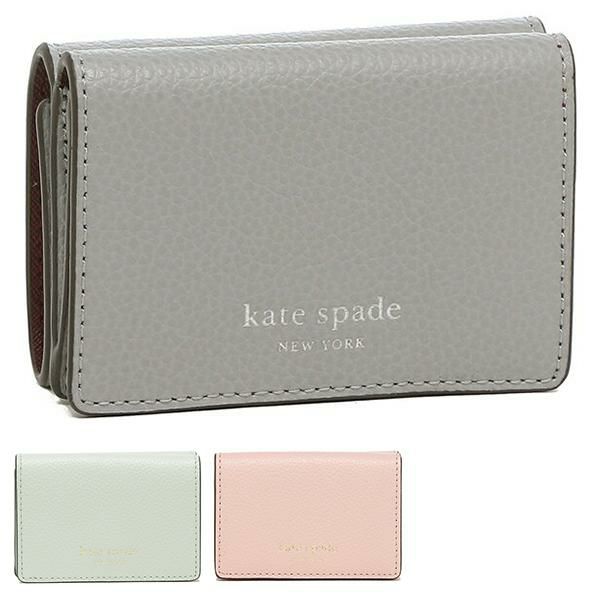 ケイトスペード アウトレット 三つ折り財布 エヴァ レディース KATE SPADE WLRU6275