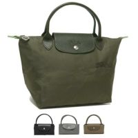 ロンシャン  ハンドバッグ プリアージュ グリーン Sサイズ リサイクル レディース LONGCHAMP L1621 919