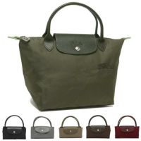ロンシャン  ハンドバッグ プリアージュ グリーン Sサイズ リサイクル レディース LONGCHAMP L1621 919