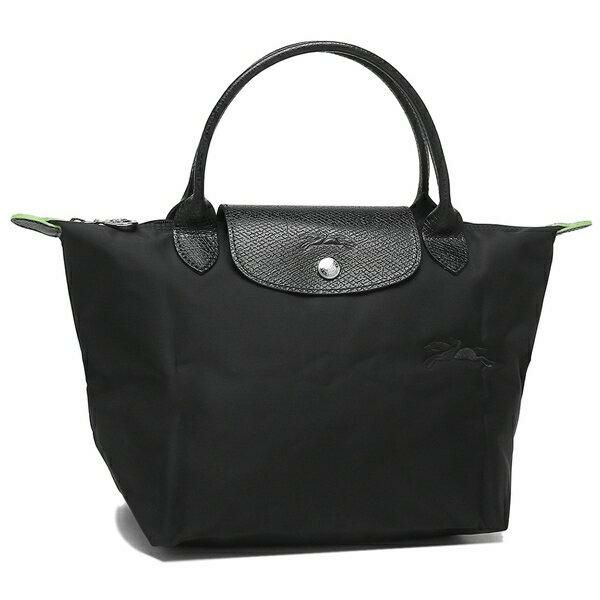 ロンシャン  ハンドバッグ プリアージュ グリーン Sサイズ リサイクル レディース LONGCHAMP L1621 919 詳細画像
