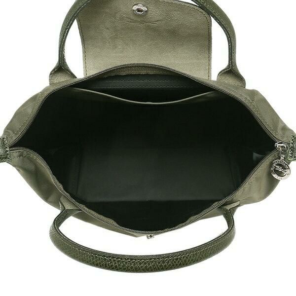 ロンシャン  ハンドバッグ プリアージュ グリーン Sサイズ リサイクル レディース LONGCHAMP L1621 919 詳細画像