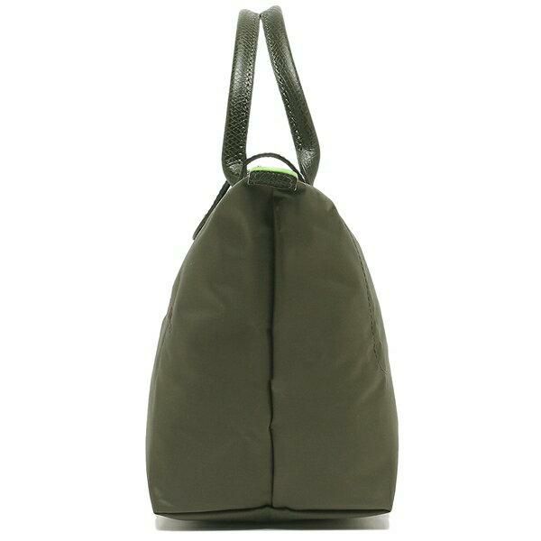 ロンシャン  ハンドバッグ プリアージュ グリーン Sサイズ リサイクル レディース LONGCHAMP L1621 919 詳細画像