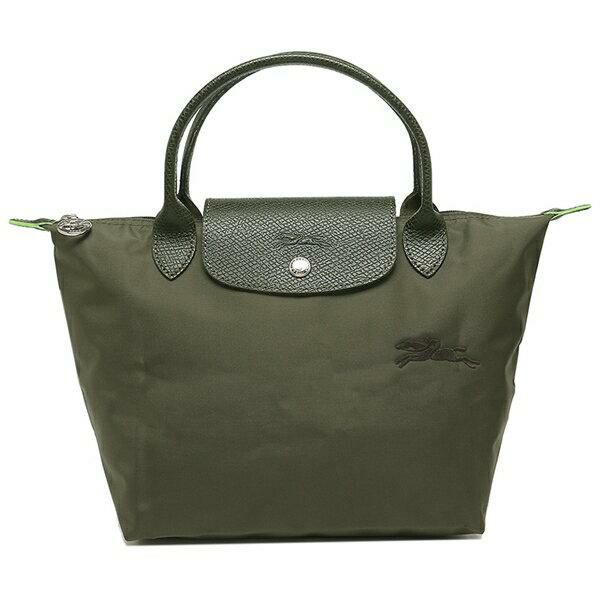 ロンシャン  ハンドバッグ プリアージュ グリーン Sサイズ リサイクル レディース LONGCHAMP L1621 919 詳細画像