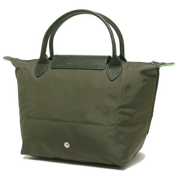 ロンシャン  ハンドバッグ プリアージュ グリーン Sサイズ リサイクル レディース LONGCHAMP L1621 919 詳細画像