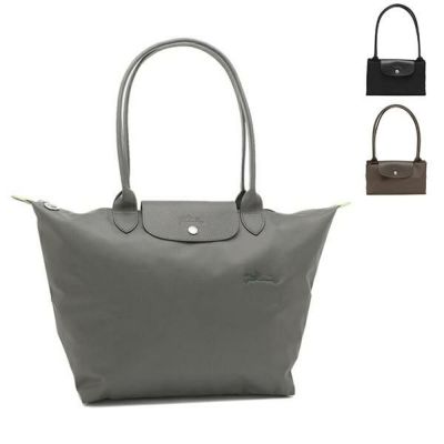 ロンシャン  トートバッグ プリアージュ グリーン Lサイズ リサイクル レディース LONGCHAMP L1899 919