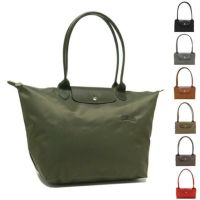 ロンシャン  トートバッグ プリアージュ グリーン Lサイズ リサイクル レディース LONGCHAMP L1899 919