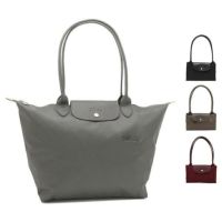 ロンシャン  トートバッグ プリアージュ グリーン Lサイズ リサイクル レディース LONGCHAMP L1899 919
