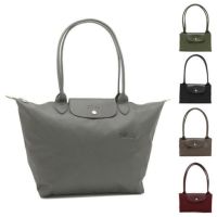 ロンシャン  トートバッグ プリアージュ グリーン Lサイズ リサイクル レディース LONGCHAMP L1899 919