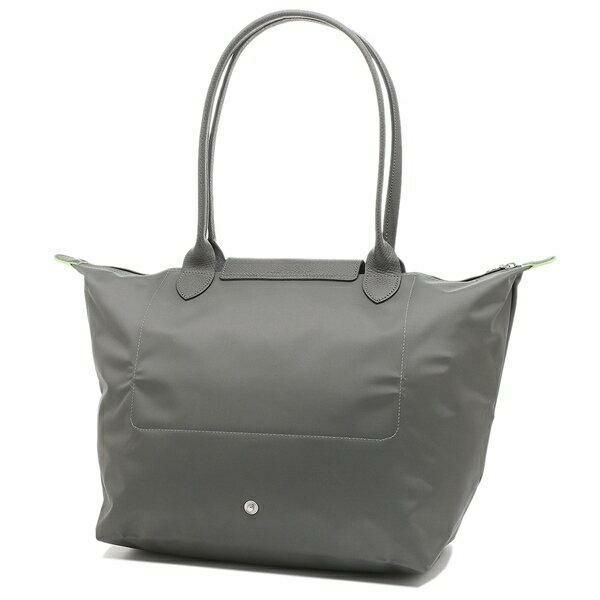 ロンシャン  トートバッグ プリアージュ グリーン Lサイズ リサイクル レディース LONGCHAMP L1899 919 詳細画像