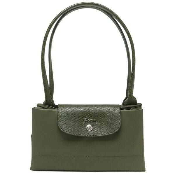 ロンシャン  トートバッグ プリアージュ グリーン Lサイズ リサイクル レディース LONGCHAMP L1899 919 詳細画像
