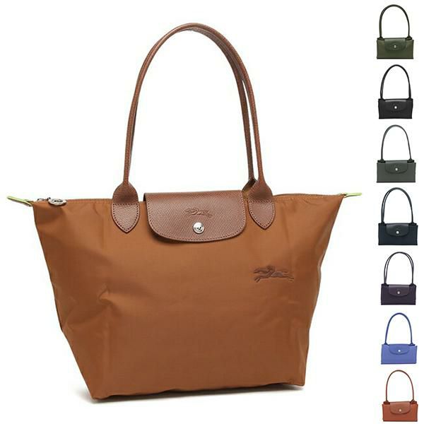 ロンシャン トートバッグ ショルダーバッグ プリアージュ グリーン Mサイズ リサイクル レディース LONGCHAMP L2605 919 (10)GRAPHITE(P66) グレー