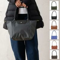 ロンシャン  トートバッグ プリアージュ グリーン Sサイズ リサイクル レディース LONGCHAMP L2605 919