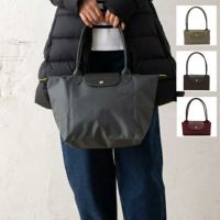 ロンシャン  トートバッグ プリアージュ グリーン Sサイズ リサイクル レディース LONGCHAMP L2605 919