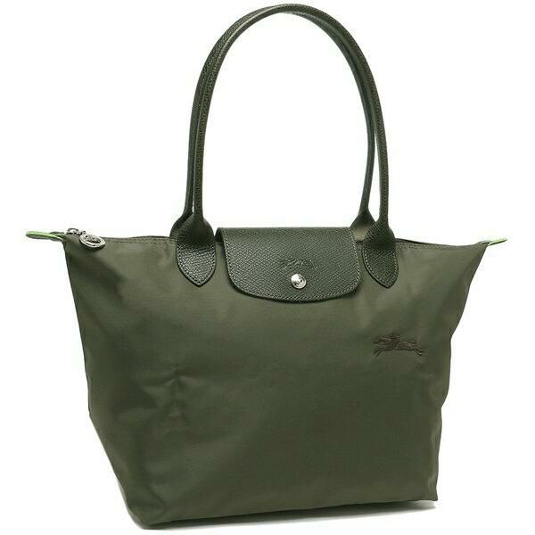 ロンシャン  トートバッグ プリアージュ グリーン Sサイズ リサイクル レディース LONGCHAMP L2605 919 詳細画像
