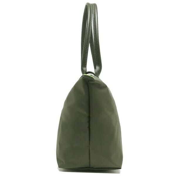ロンシャン  トートバッグ プリアージュ グリーン Sサイズ リサイクル レディース LONGCHAMP L2605 919 詳細画像